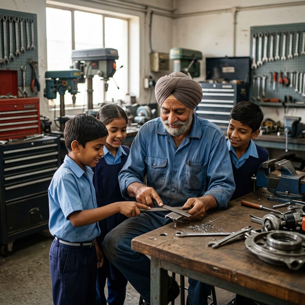 Will2Skill Indian Mentor